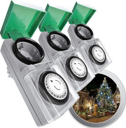 Timer per orologio a tempo per uso interno - Per presselezione per prese elettriche in Italia