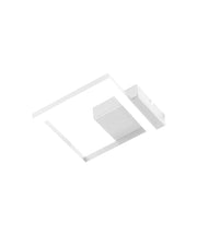 Plafoniera BARD a led moderna 11W Bianco 3394-24-102 Fabas Luce