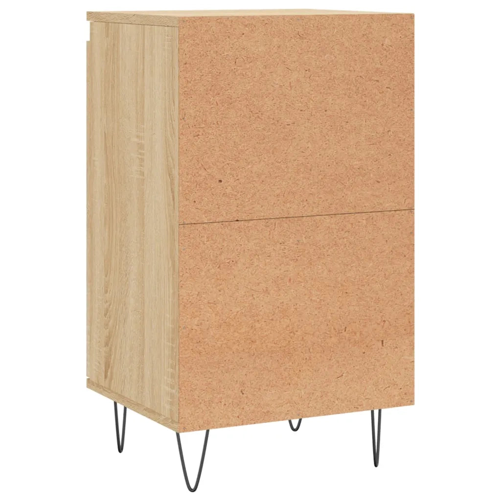 Credenza Rovere Sonoma 40x35x70 cm in Legno Multistrato 831058
