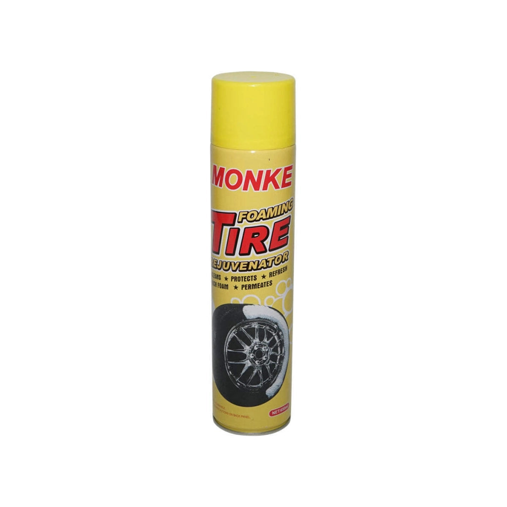 Spray con schiuma attiva per la pulizia di pneumatici e gomma 650ml