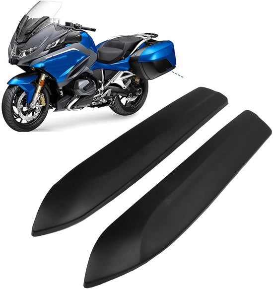 Protezione Lato Destro Completa - Porta Bagaglio Motociclo - Apparecchio Anticollassi - Sostituzione per R1200RT/R1250RT - Materiale ABS - Installazione Facile - Porta Bagaglio Lato Destro