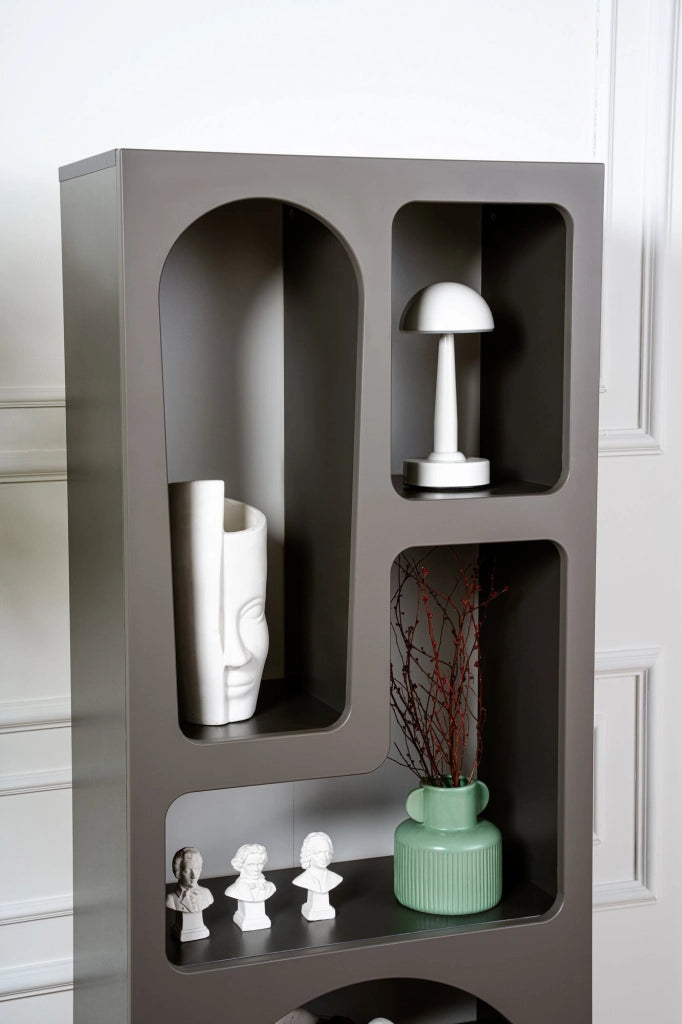 Libreria in legno "Venüs" - 60 x 32 x 150 cm - Antracite