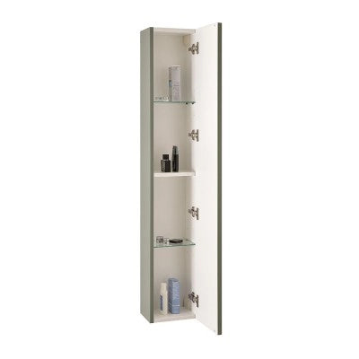 Pensile bagno sospeso cannettato H 150 cm verde  Bali