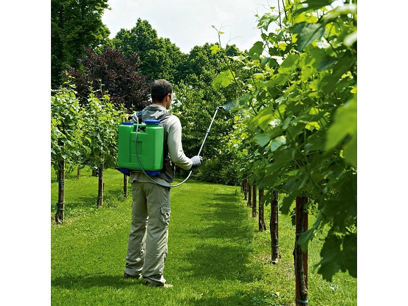 Pompa a zaino manuale per irrorazione Dimartino Rosy 12 capacità 12lt