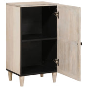 Credenza | Madia | Buffet da pranzo | Armadio da pranzo Bianco Sbiancato 40 x 33 x 75 cm