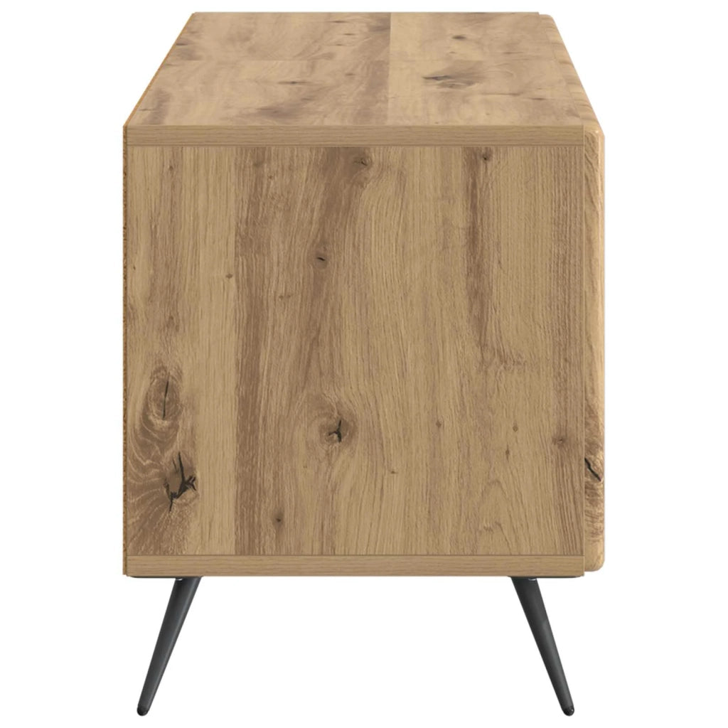 Mobile TV Rovere Artigianale Legno ingegnerizzato 897564