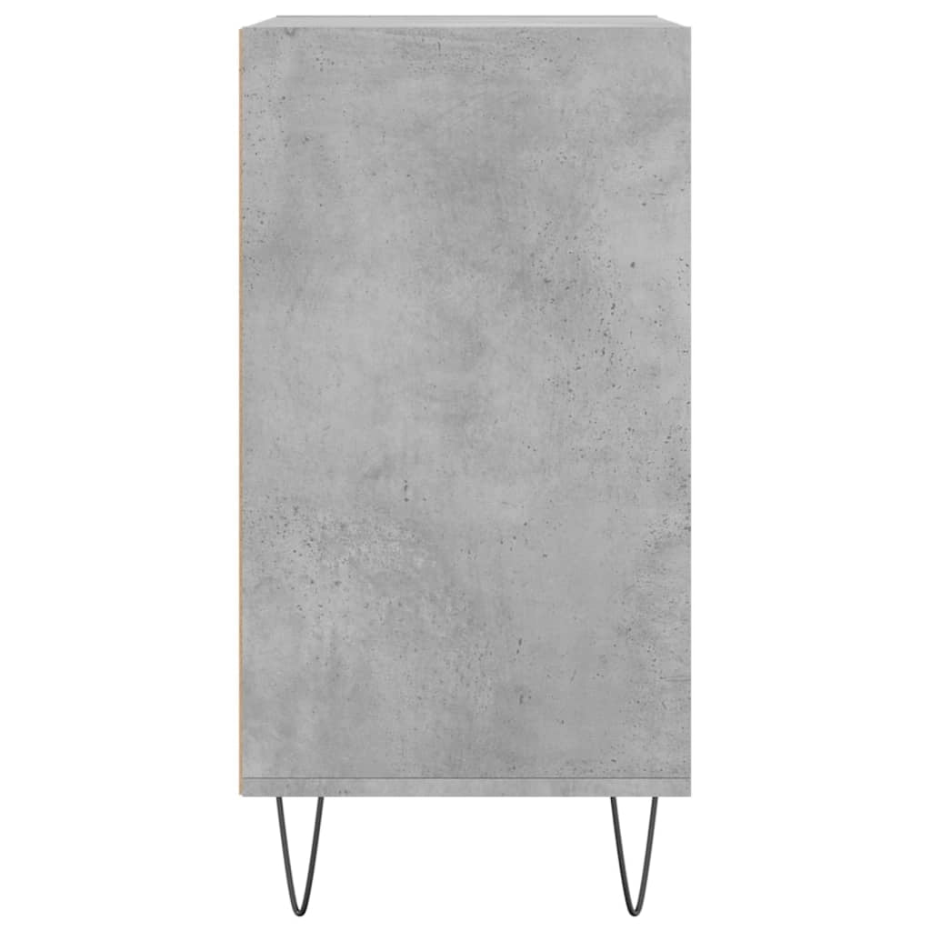 Buffet credenza cassettiera armadio mobile contenitore organizer per cucina soggiorno salotto 57 x 35 x 70 cm legno ingegnerizzato grigio 02_0031948