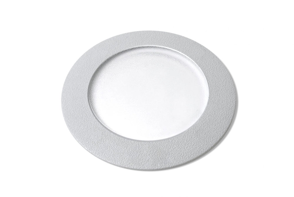 CAPRI CALPESTABILE INCASSO TONDO 16 CM 1 LUCE ATTACCO GX53 DIFFUSA GRIGIO IP67 LAMPADINA LED 10W CCT INCLUSA