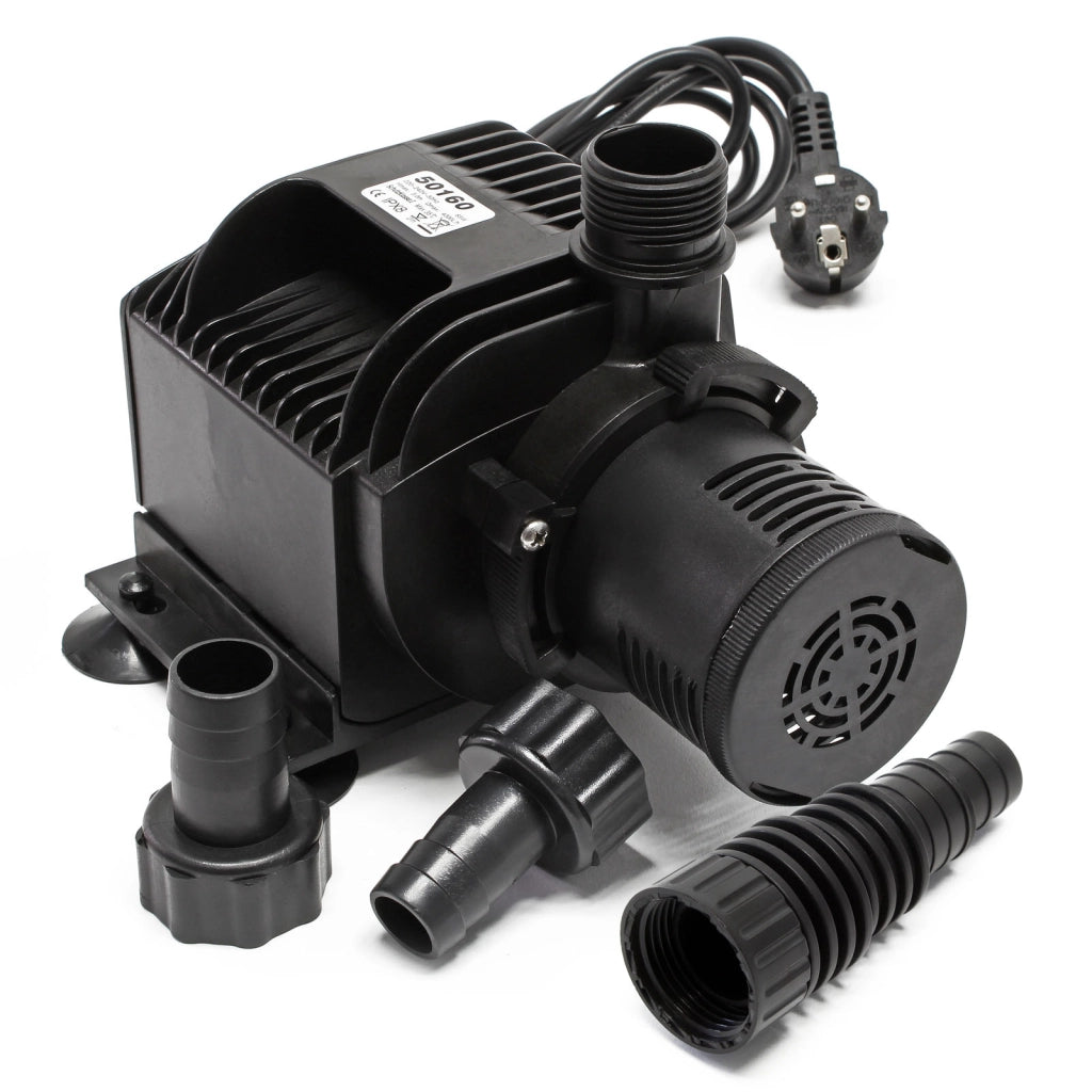 Pompa per stagni e ruscelli fino a 4.000 l/h 65W Skimmer