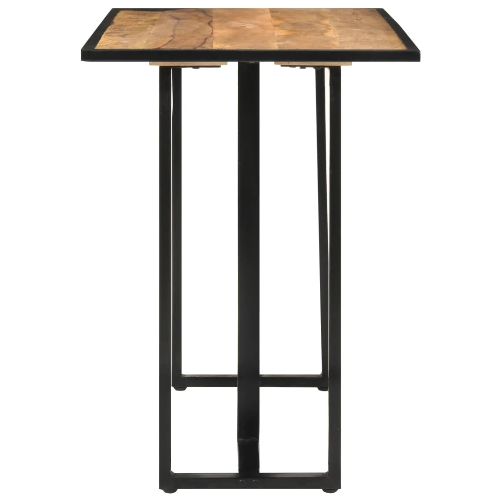 Tavolo da Pranzo 110x55x75,5 cm in Legno Massello di Mango 353800