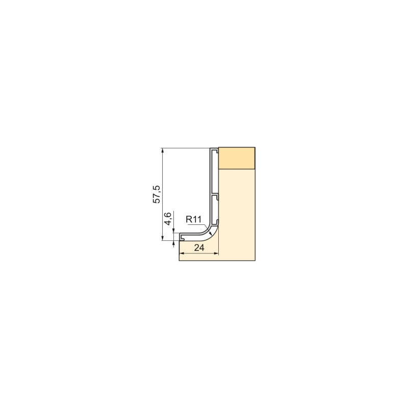 Kit di 10 contenitori organizer Cube per cassetti, Plastica, Trasparente