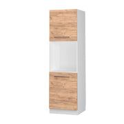 Vicco Mobile per forno da incasso Quercia dorata 60 cm con ripiano aperto