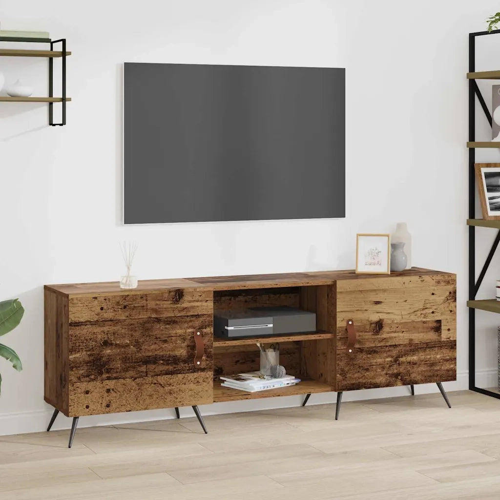 Mobile TV-Credenza per TV-Console TV Legno vecchio 150 x 30 x 50 cm Legno multistrato 788732