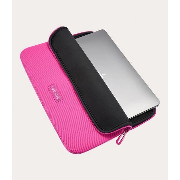 TUCANO COLORE SLEEVE LAPTOP 13-14, FUCSIA