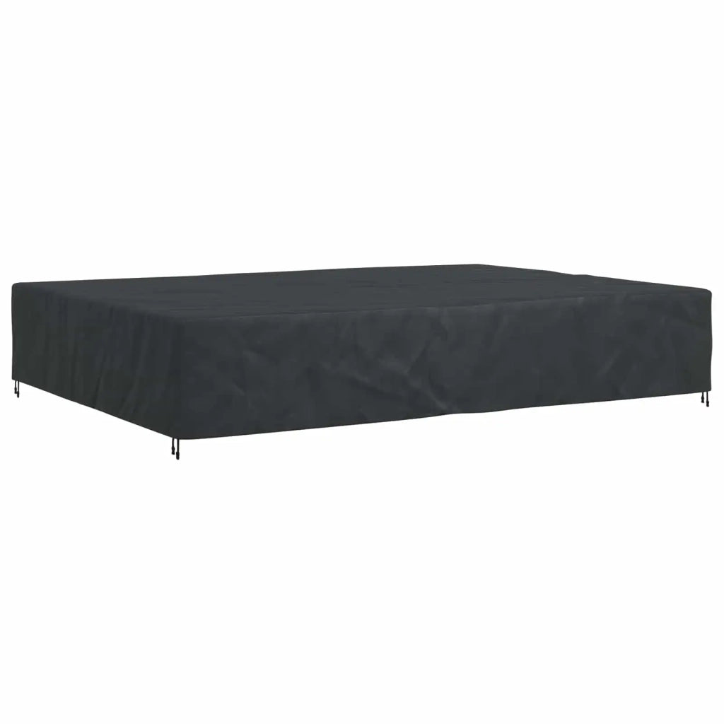 Copertura per mobili Tinta unita Nero 350 x 260 x 90 cm 210D 4105867