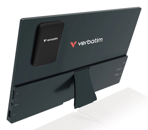 Verbatim 32088 TV e monitor portatile Nero 35,6 cm (14") LED 1920 x 1080 Pixel