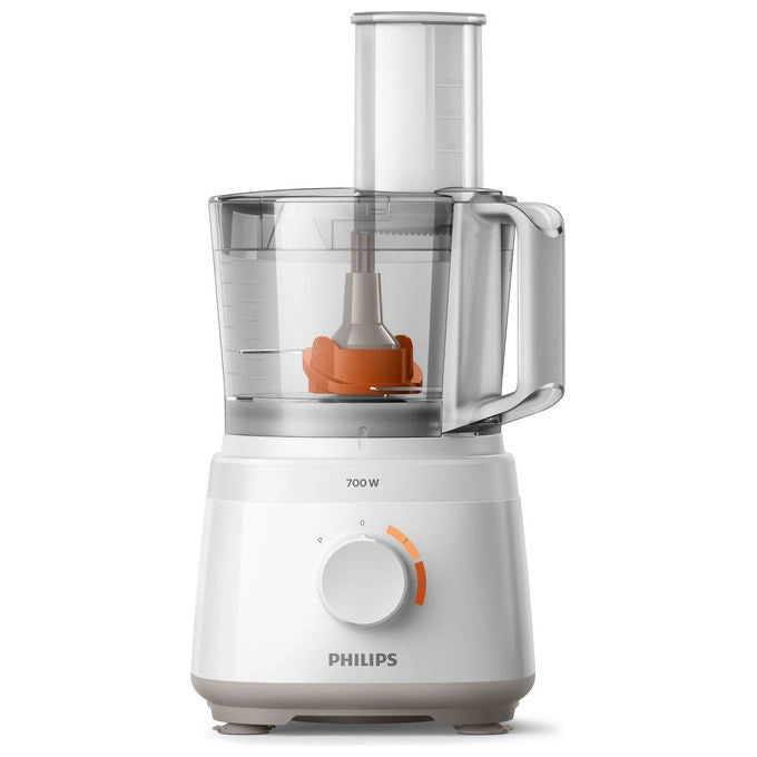 Philips HR7320-00 Daily Collection Robot da cucina compatto 700W 19 funzioni ciotola 2.1L colore Bianco