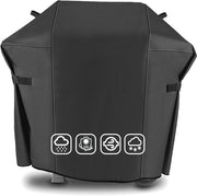 Grillhoes per Weber Spirit e Spirit II 200-serie, 7138 Grillhoes per Weber Spirit II E210, S210, E210 gasgrill, 141CM 600D Oxford BBQ-hoes, robusto e impermeabile, resistente alle abrasioni, resistente ai raggi UV