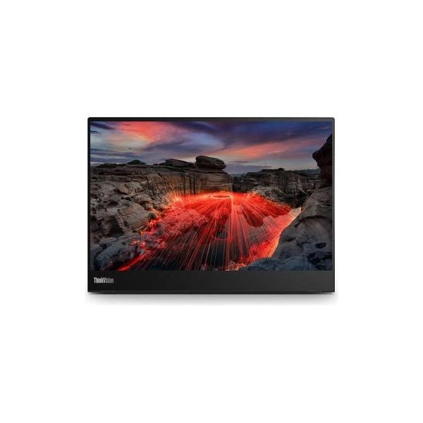 Lenovo thinkvision m14t led display 35,6 cm (14") 2240 x 1400 pixel 2.2k touch screen nero - 156451
