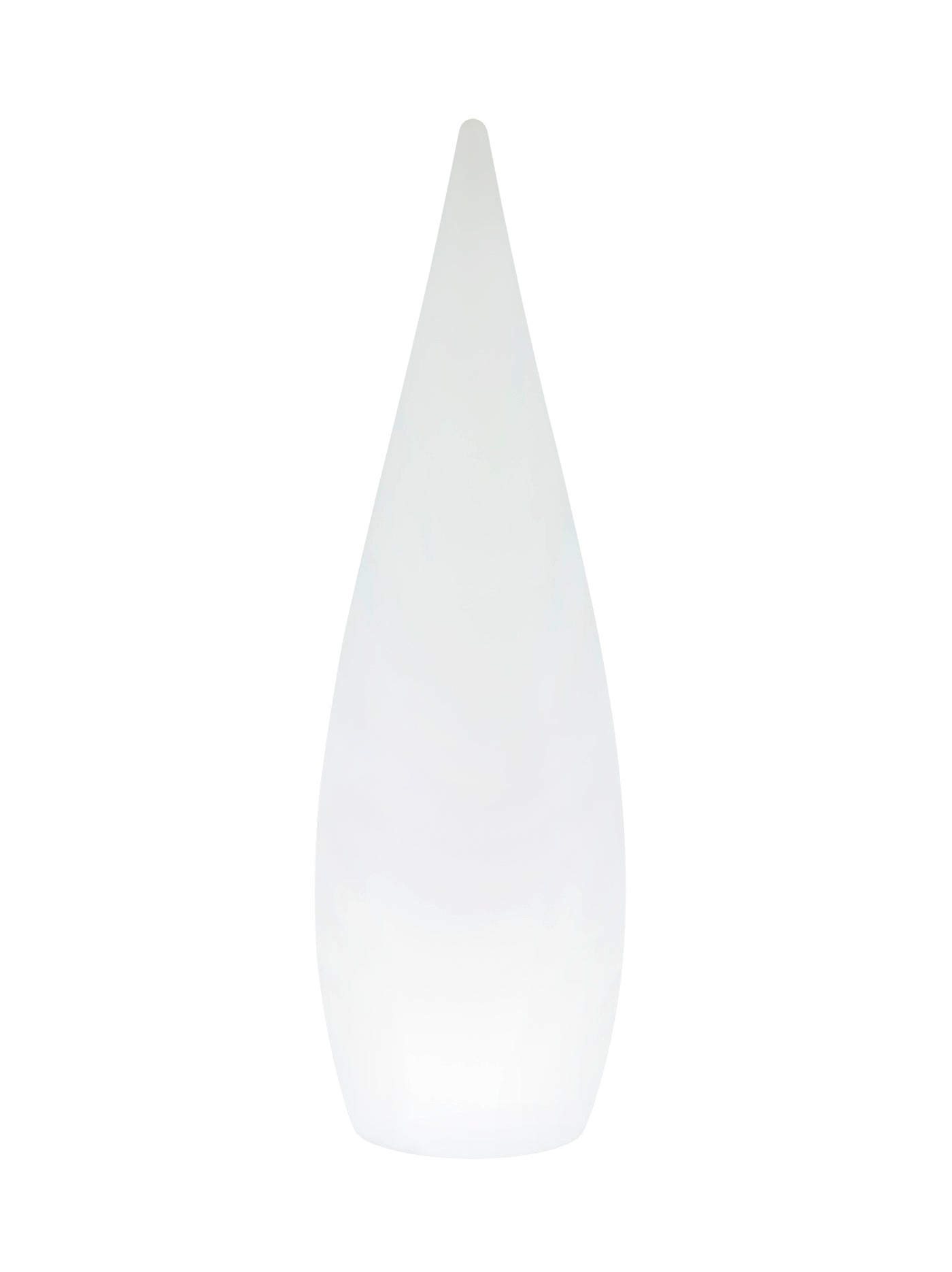 Piantana da Esterno   in Plastica Bianco