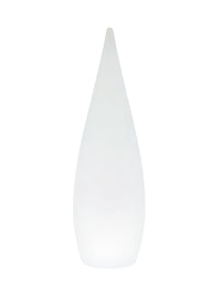 Piantana da Esterno   in Plastica Bianco