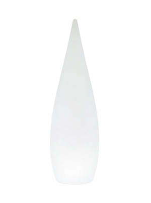 Piantana da Esterno   in Plastica Bianco