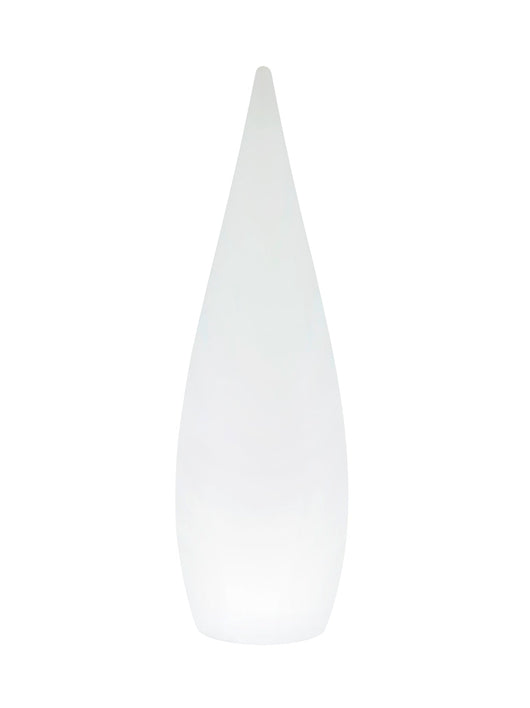 Piantana da Esterno   in Plastica Bianco