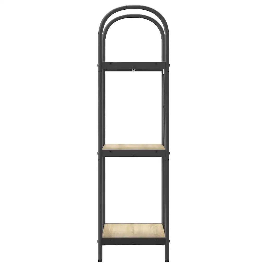 Libreria Rovere Sonoma 40 x 30 x 109 cm Legno multistrato 879936