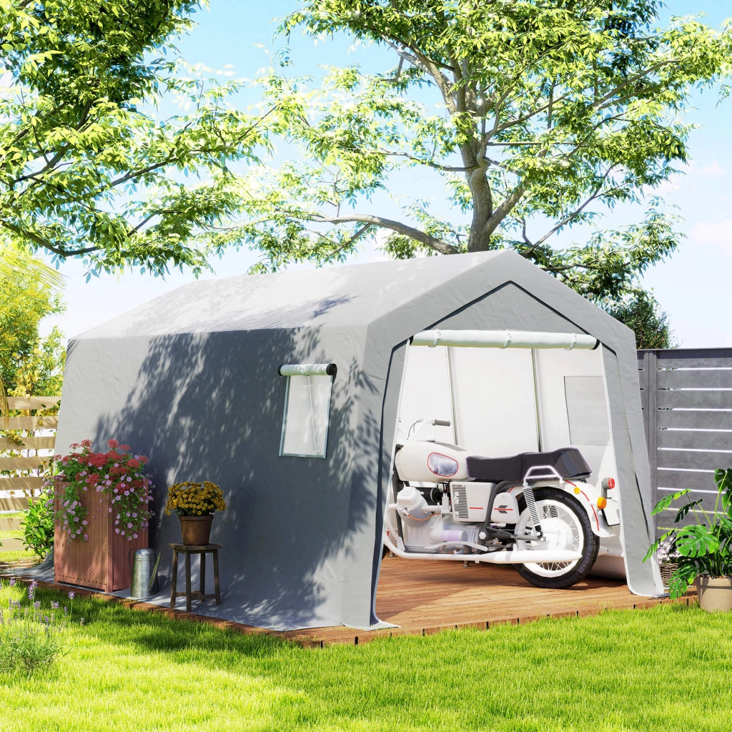 Tenda da Giardino 3x4,5 m ¨C zephmum ¨C Grigio Antracite
