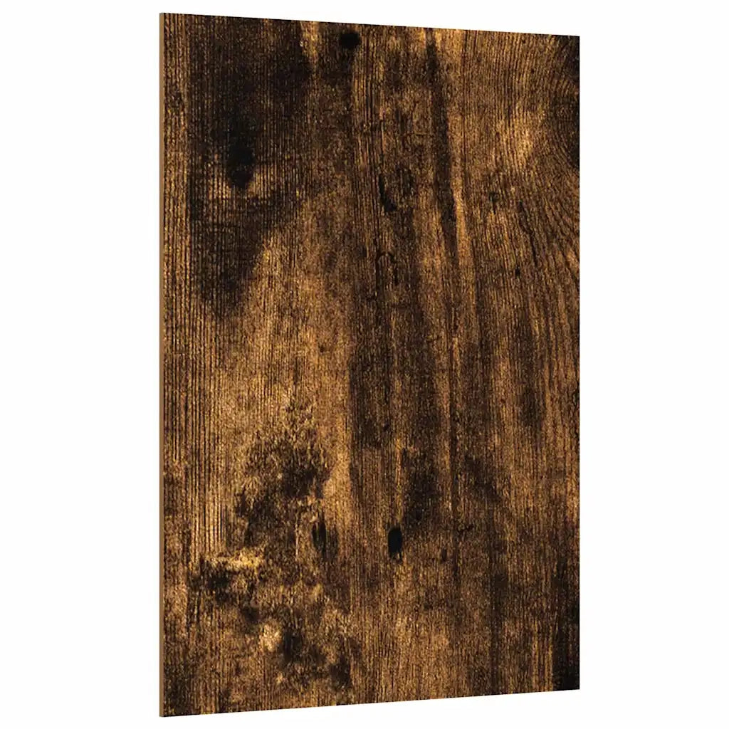 Pannelli decorativi 50 pcs Rovere fumé 30 x 42 x 0.27 cm