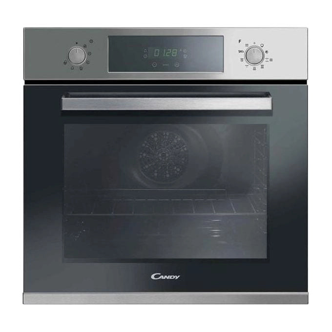 Candy FCPK626XL forno 68 L A Nero, Acciaio inossidabile