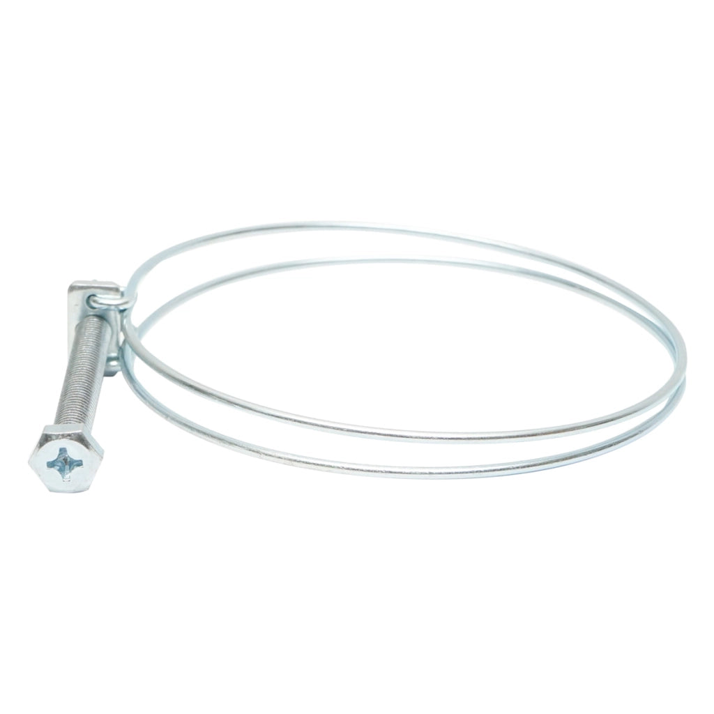 Fascetta stringicavo 113-120mm con vite M8x80mm per tubo flessibile AutoSpeed