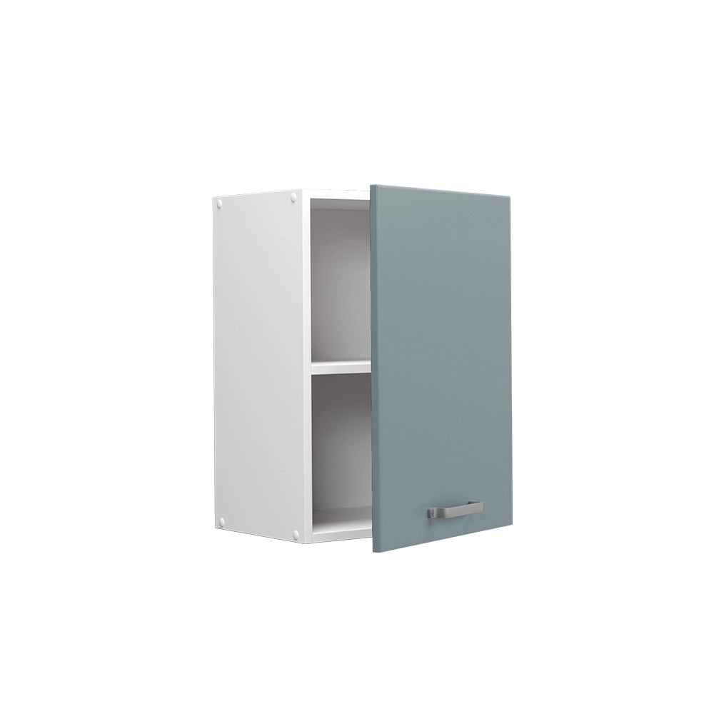 Vicco Pensile universale Grigio-blu 45 cm con anta
