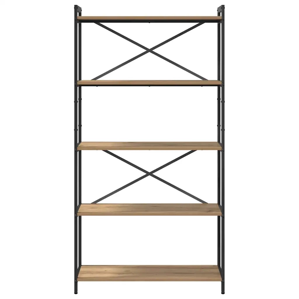 Libreria 80 x 30 x 155 cm Legno ingegnerizzato 868418