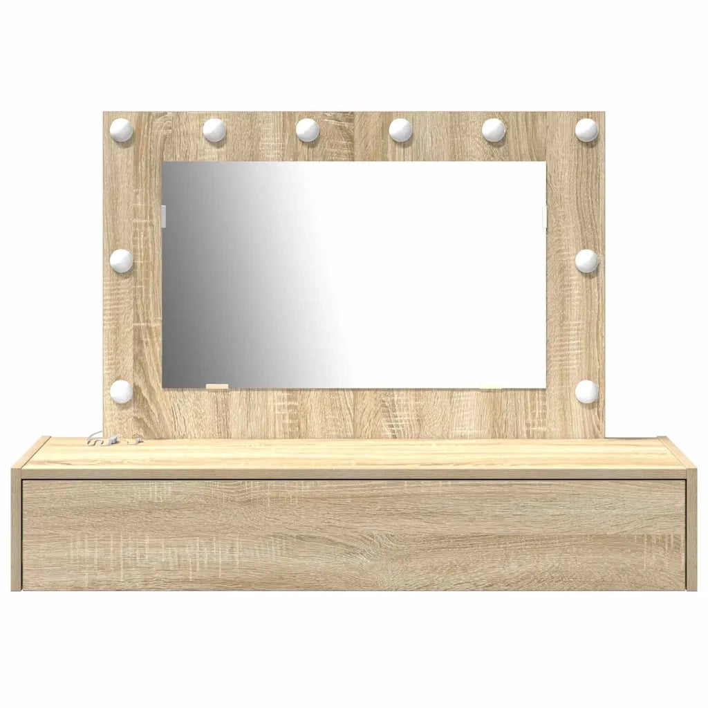 Toeletta | Tavolo da Trucco Marrone 100 x 40 x 70 cm Legno multistrato