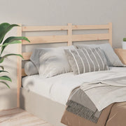 Testiera per Letto-Testata-Testiera Decorativa 206x4x100 cm in Legno Massello di Pino 664762