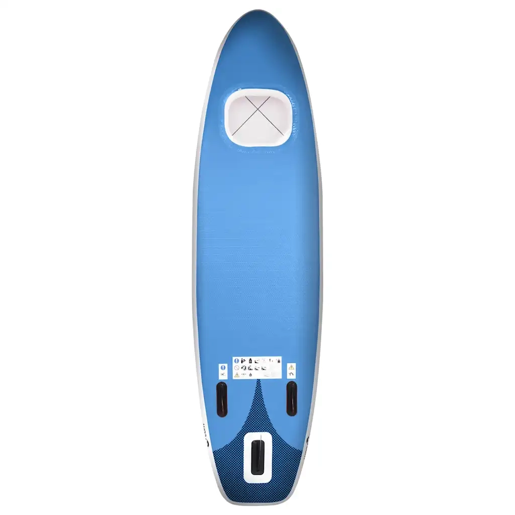 Set Tavola SUP Gonfiabile Blu Mare 330x76x10 cm 93385