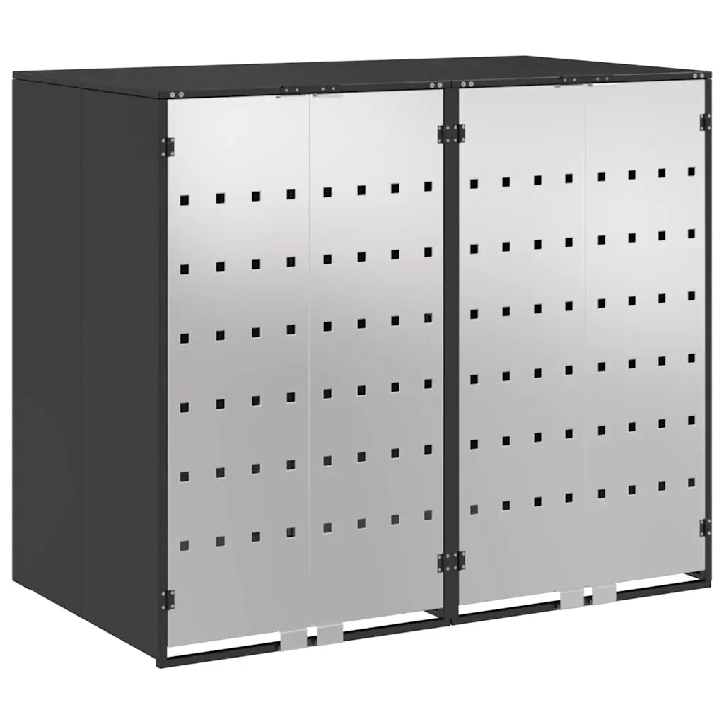 Contenitore per Rifiuti per 3 Bidoni 340 x 77.5 x 115.5 cm