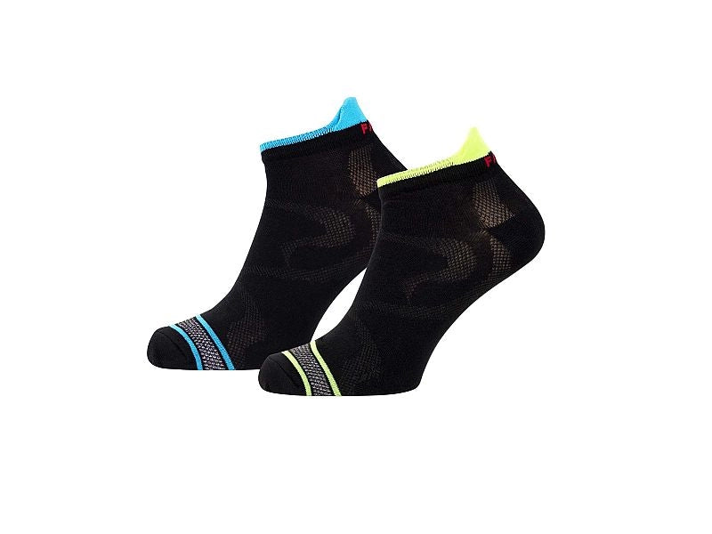 Calza tecnica leggera in cotone Fassi Esay YFAS021 2 paia fantasmino