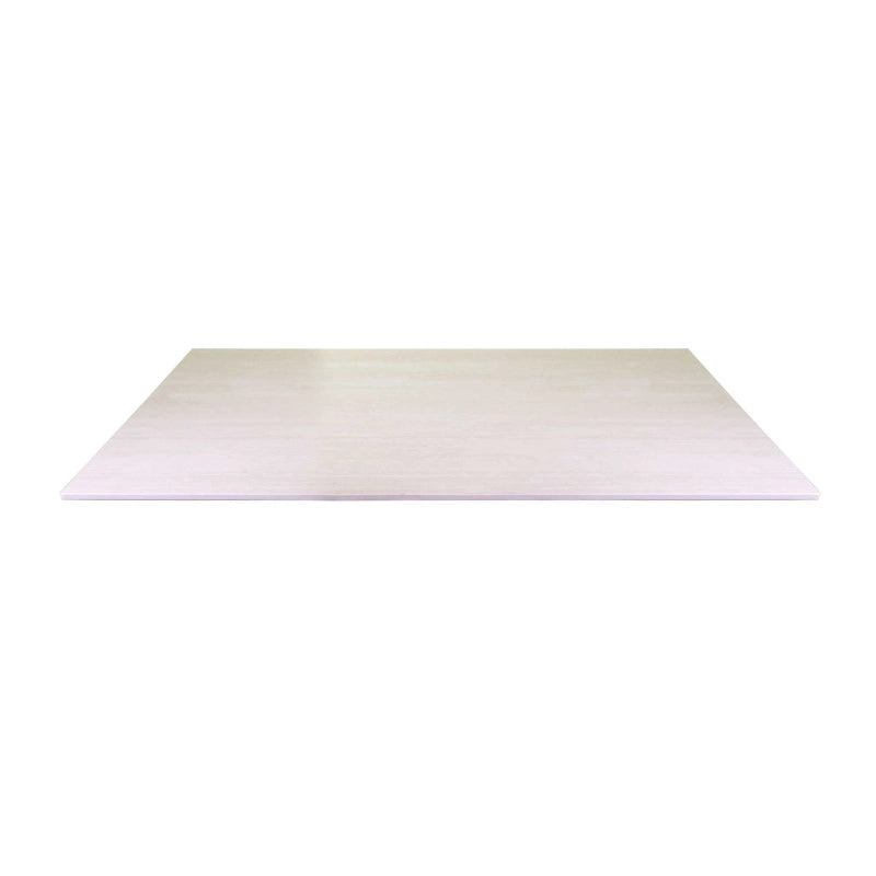 Top Tavolo Pietra Sinterizzata Travertino Opaco Quadro Cm 70x70x1,1
