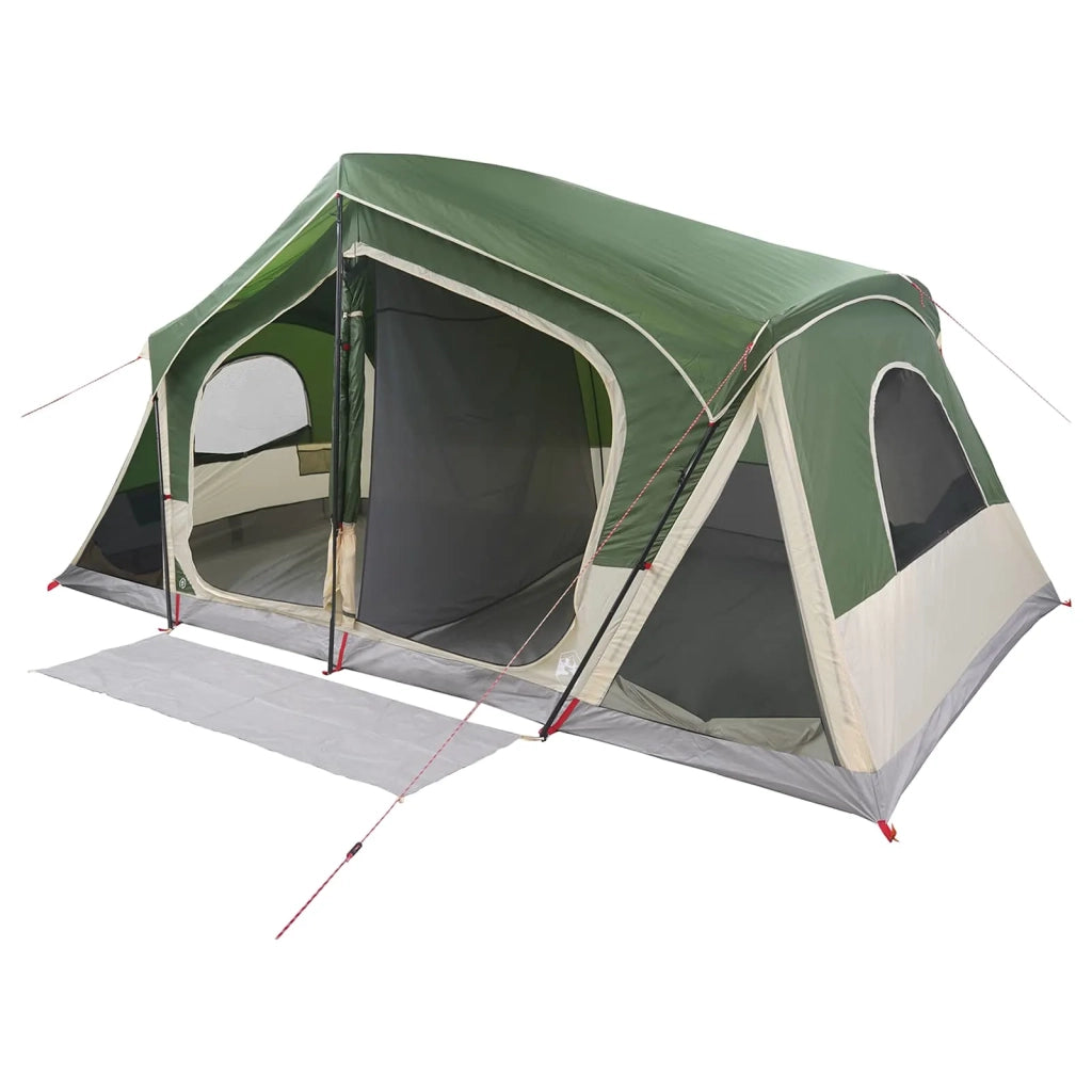 Tenda Capanna Verde 480 x 273 x 205 cm Poliestere e Acciaio 42028685
