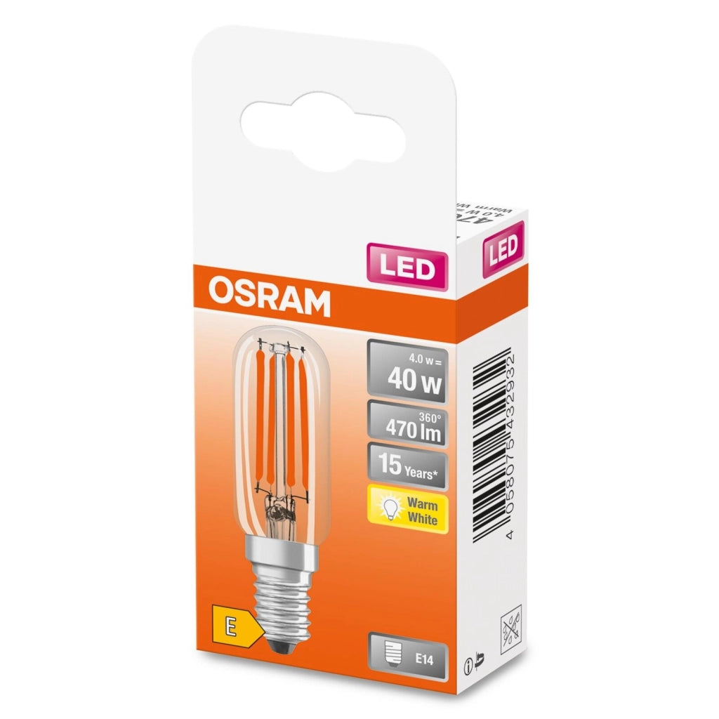 Osram STAR lampada LED Bianco caldo 2700 K 4 W E14 E