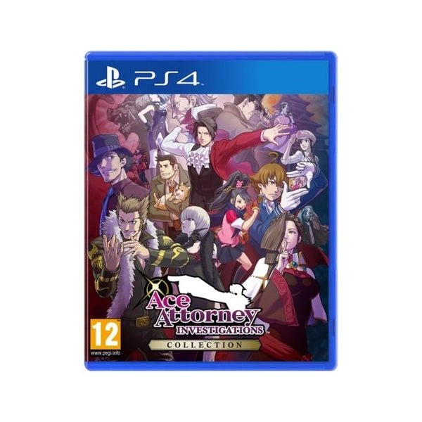Videogioco capcom 1149089 playstation 4 ace attorney investigation col