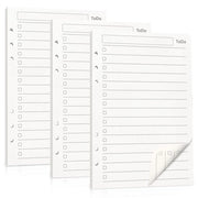 Papier per Navellatura A5 con 135 Fogli - 6 Orecchie - Carta per Calligrafia Premium - Adatto per Quaderni di Note - Lingua di Servizio per Scuola e Ufficio - Carta per Note