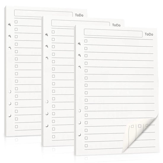 Papier per Navellatura A5 con 135 Fogli - 6 Orecchie - Carta per Calligrafia Premium - Adatto per Quaderni di Note - Lingua di Servizio per Scuola e Ufficio - Carta per Note