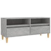 Mobile per TV | Armadietto TV | Mobile Porta TV Grigio Cemento 100x34,5x44,5 cm Legno Multistrato