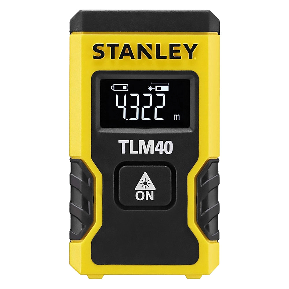 MISURATORE LASER 'TLM 40' range da 0,15 a 12 metri  - STANLEY