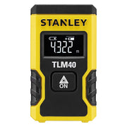 MISURATORE LASER 'TLM 40' range da 0,15 a 12 metri  - STANLEY