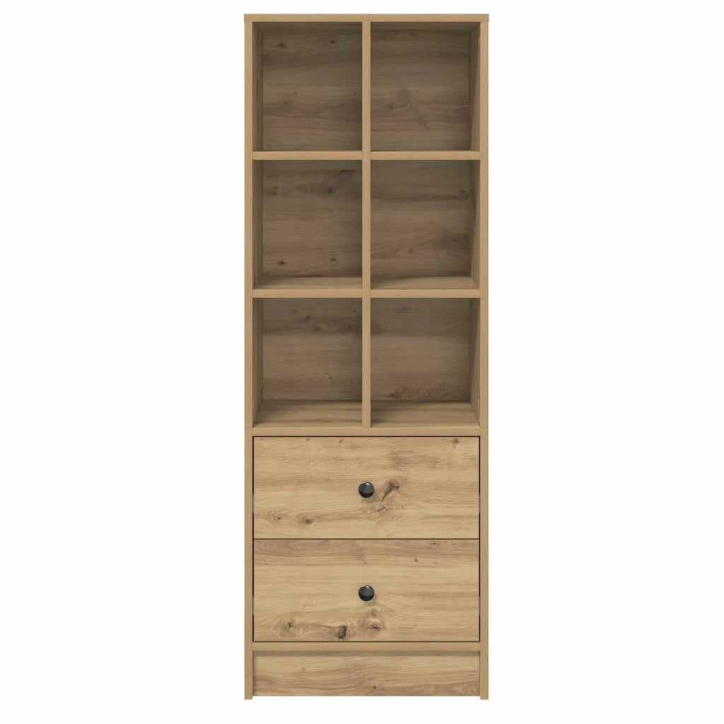 Credenza | Madia | Buffet da pranzo | Armadio da pranzo con cassetto Rovere artigianale 45,5 x 34 x 127 cm