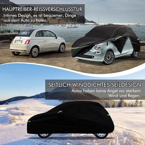Autohoes Elastico Respiroso Impermeabile Protezione Totale Superficiale Molto Dolce